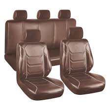Luxury Pu Leather Auto Car Seat Covers