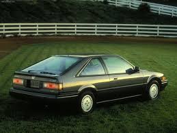 honda accord hatchback 1987