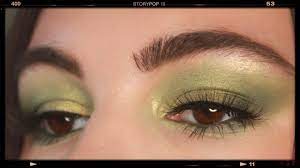 green eyeshadow tutorial for hooded