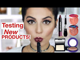 testing new s makeup tutorial