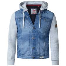 A men's denim jacket from our selection can be the perfect addition to your casual outerwear collection! Mens Denim Jacket D555 Duke Big King Size Western Style Coat Vintage Hoodie New Ebay