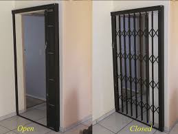 Expandable Security Doors And Windows