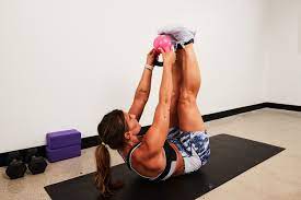 core workout with weights 6 exercises