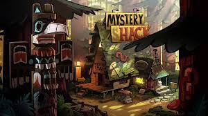Gravity Falls Mystery Shack Details Set | Apartment Therapy