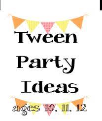 Aprons for each child to take home. Tween Party Ideas For 10 11 And 12 Years Old