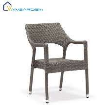 plastic rattan chair outdoor wicker