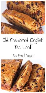 old fashioned english tea loaf dairy