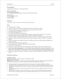 Resume Format Word File Emailers Co