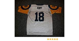 Cooper Kupp Unsigned Custom White Sewn New Football Jersey Size S M L Xl 2xl 3xl