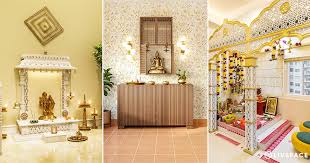 40 stunning home temple design ideas