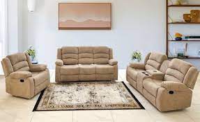 sofa set recliners fabric sofas l