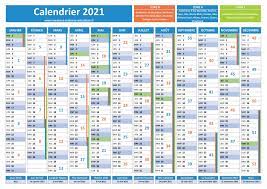 Vous pouvez aussi regarder les calendriers mensuel de 2021 et y compris les nombres de semaine si. Calendrier 2021 Avec Vacances Scolaires Et Jours Feries A Imprimer