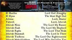 116+ Hebrew Names of God (Pls Turn Down Your Vol.)