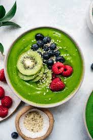 green smoothie bowls 3 ways vegan