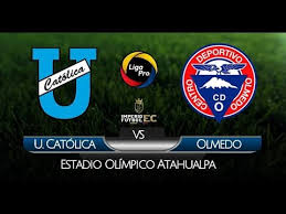 Match catolica vs wyg.a on ggtech invitational 2. Universidad Catolica Vs Olmedo En Vivo Youtube