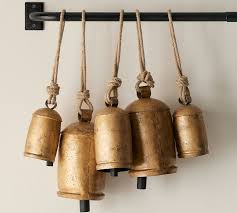 Diy Faux Antique Brass Bells The