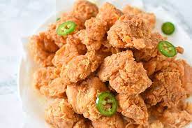 Pan Fried Cauliflower Wings gambar png