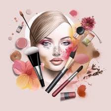 makeup artist featuring a woman s face