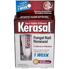 kerasal fungal nail renewal solution