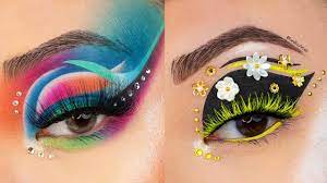 ig creative eye makeup tutorial