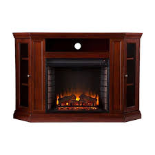 Media Electric Fireplace In Cherry