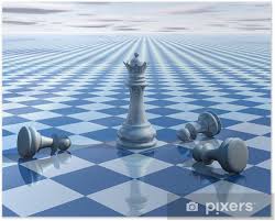The best selection of royalty free surreal backgrounds vector art, graphics and stock illustrations. Abstract Surreal Background With Blue Chess And Chessboard Poster Pixers We Live To Change