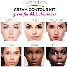 aesthetica cosmetics cream contour and