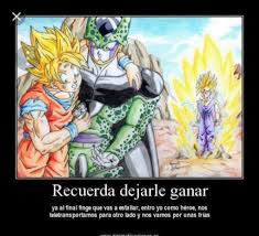 Maybe you would like to learn more about one of these? Memes De Cell Dragon Ball Espanol Amino