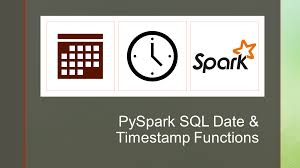 pyspark sql date and timest