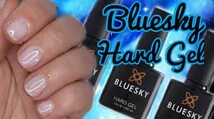how to use bluesky hard gel on your