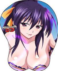 High School DxD Anime Featuring Sexy Akeno Breast Boob Oppai Mouse pad :  Amazon.ca: Electronics