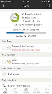 Our Favorite Apps For Wedding Planning Kahns Catering