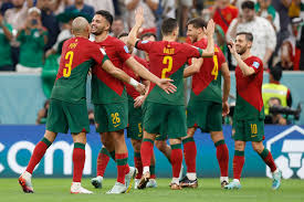 Portugal mete miedo tras golear a Suiza (6-1)