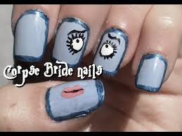 corpse bride nails perfect for