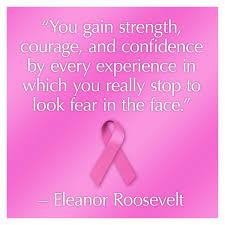 11 Inspirational Breast Cancer Quotes - Chamberlain Nursing Blog via Relatably.com