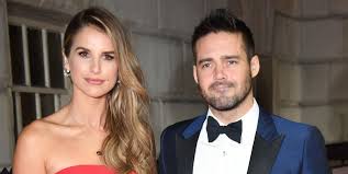 The reality tv stars, 35 and 32 respectively, married in 2018. Spencer Matthews And Vogue Williams Reveal Daughter S Name