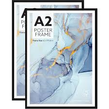 a2 frames black