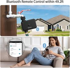 bluetooth water timer programmable
