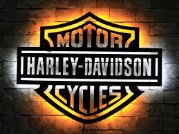 Harley Davidson Wall Decor Garage