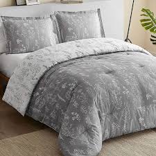 Bedsure Fl Comforter Set King Size