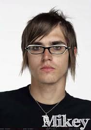 Who is the cutest lead singer of a band?? Mikey Way Hairstyles Cool Men S Hair