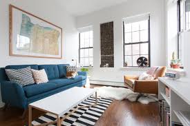 Less padding, cleaner lines, and exposed legs give chairs and sofas modern appeal. Living Room Layout Mistakes To Avoid While Decorating Apartment Therapy