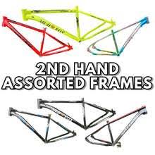 bicycle frames in the