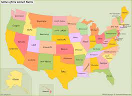 50states is the best source of free maps for the united states of america. Usa States Map List Of U S States U S Map