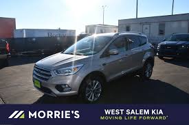 pre owned 2017 ford escape anium 4d