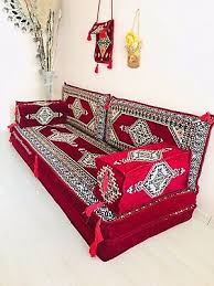 sofa couch floor cushions arabic majlis