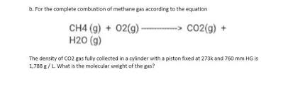 methane physical chemistry