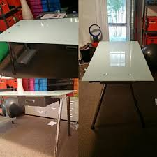 Ikea Galant Glass Desk For In Los