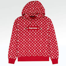 Find great deals on ebay for supreme hoodie red. Supreme X Louis Vuitton Monogram Box Logo Hoodie Crepslocker