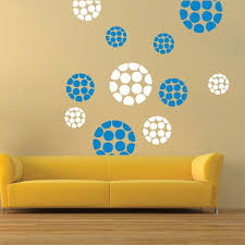 Modern Polka Dot Dots Wall Designs